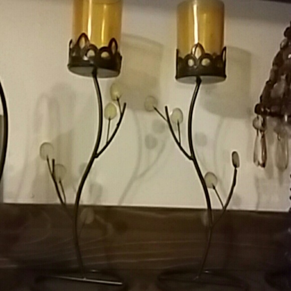 Tea cup Accents Vintage Tea Cup Candle Holders And Stands Poshmark